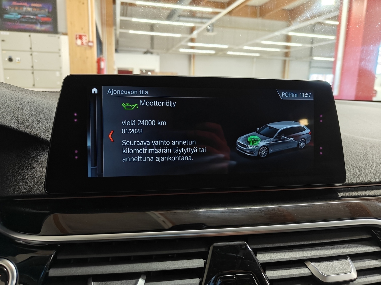 BMW 520 vaihtoauto
