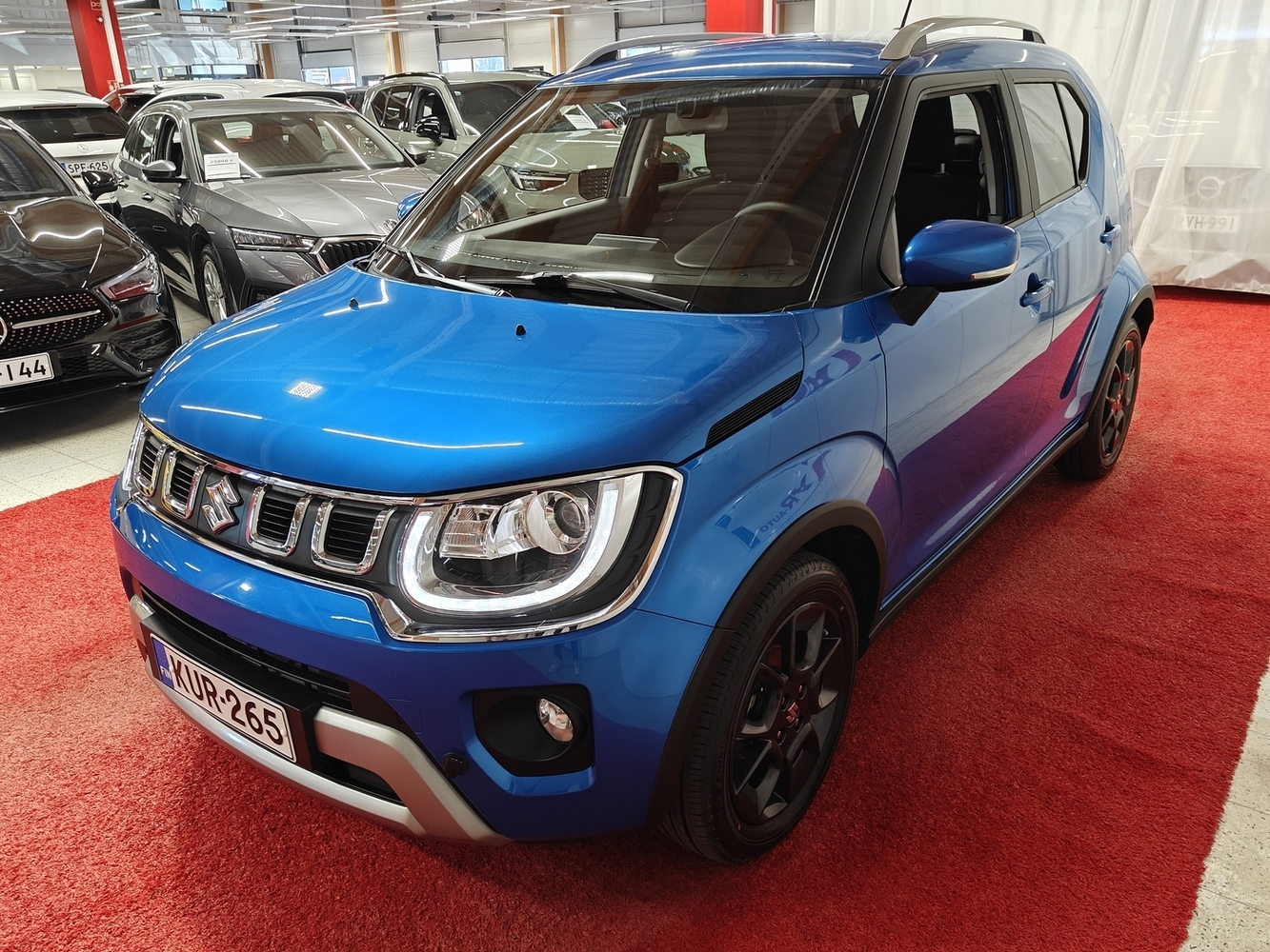 Suzuki Ignis vaihtoauto