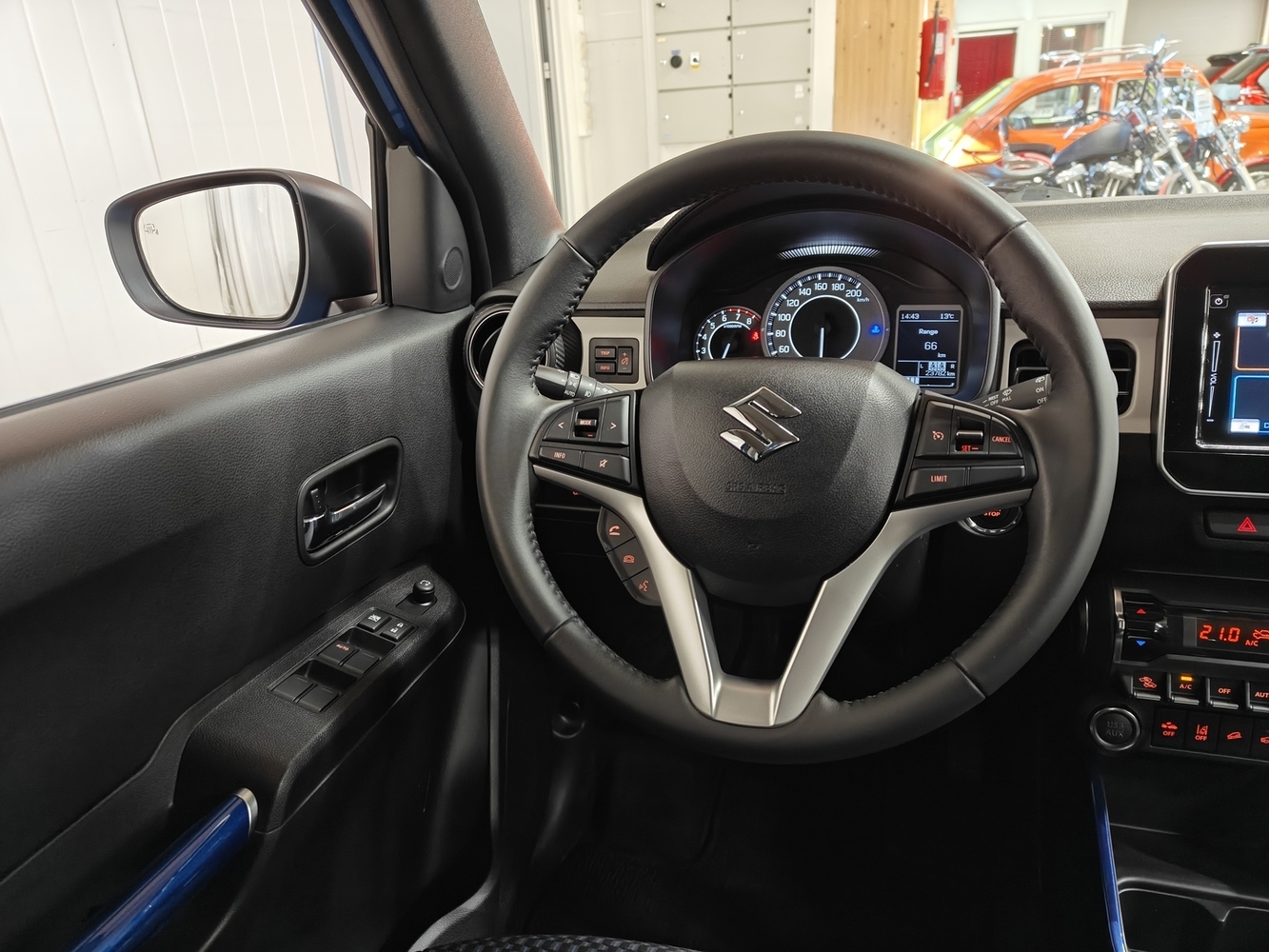 Suzuki Ignis vaihtoauto