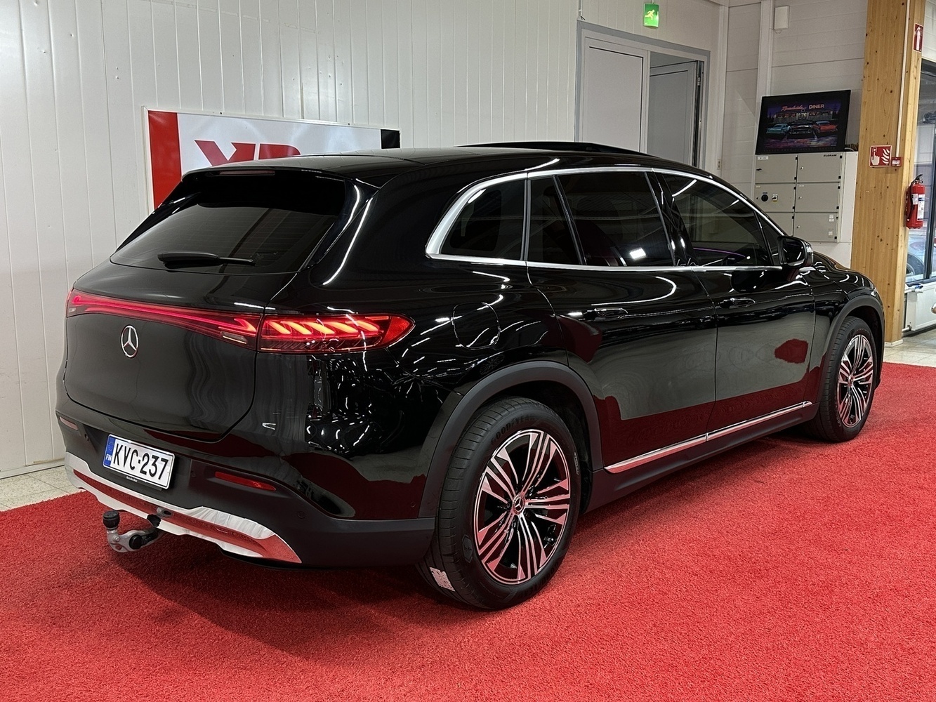 Mercedes-Benz EQS vaihtoauto