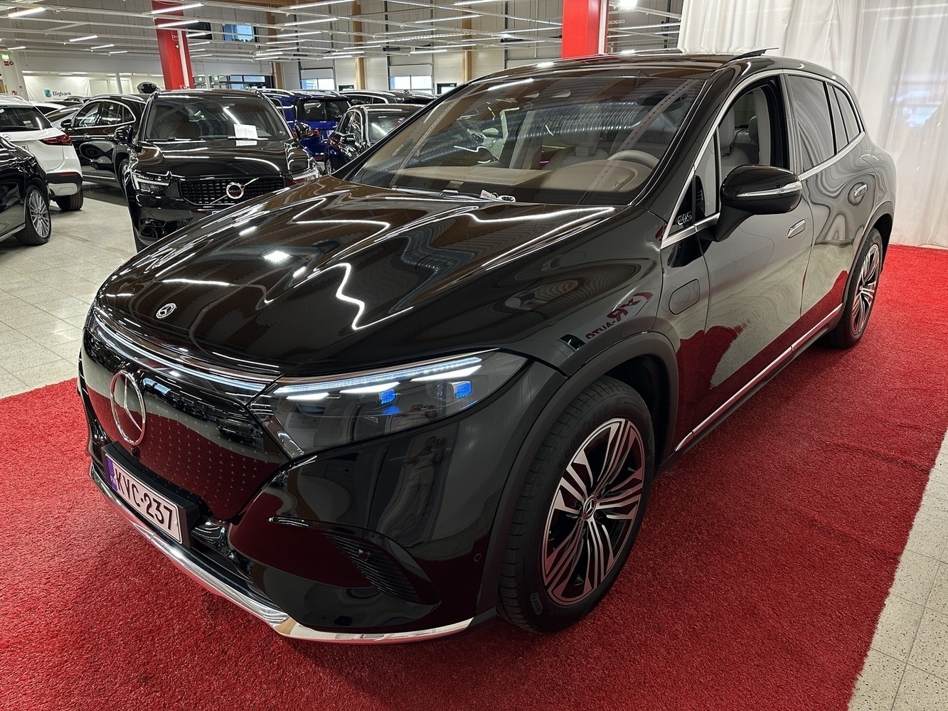 Mercedes-Benz EQS vaihtoauto