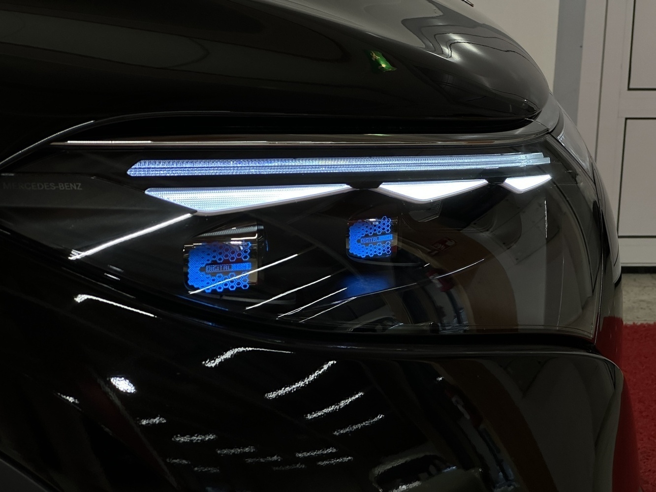 Mercedes-Benz EQS vaihtoauto