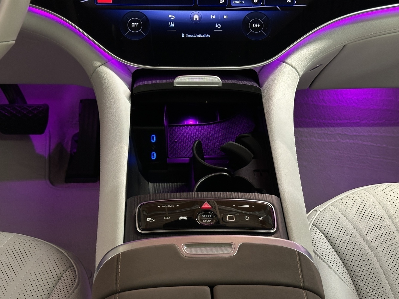 Mercedes-Benz EQS vaihtoauto