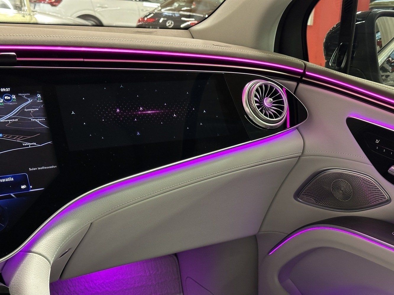 Mercedes-Benz EQS vaihtoauto