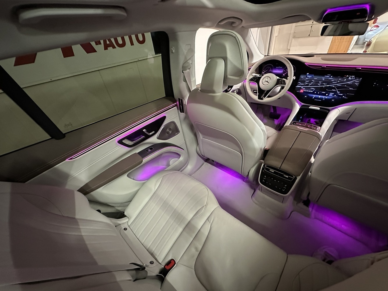 Mercedes-Benz EQS vaihtoauto