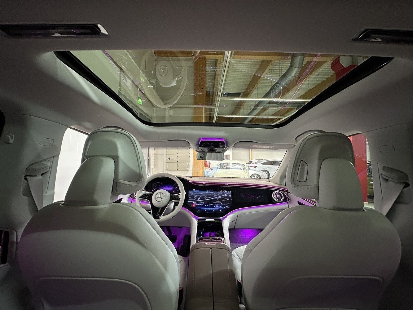Mercedes-Benz EQS vaihtoauto
