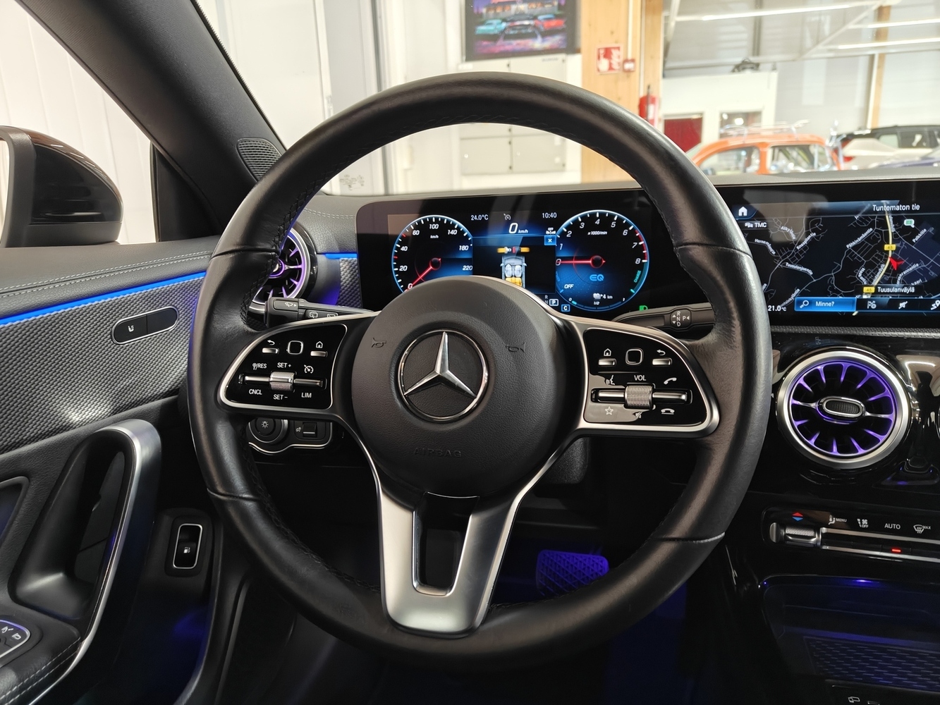 Mercedes-Benz CLA-sarja vaihtoauto