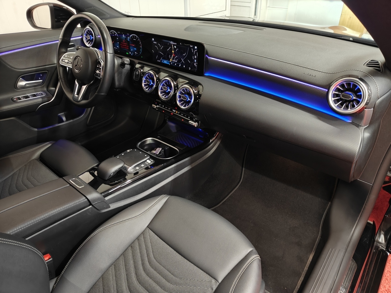 Mercedes-Benz CLA-sarja vaihtoauto