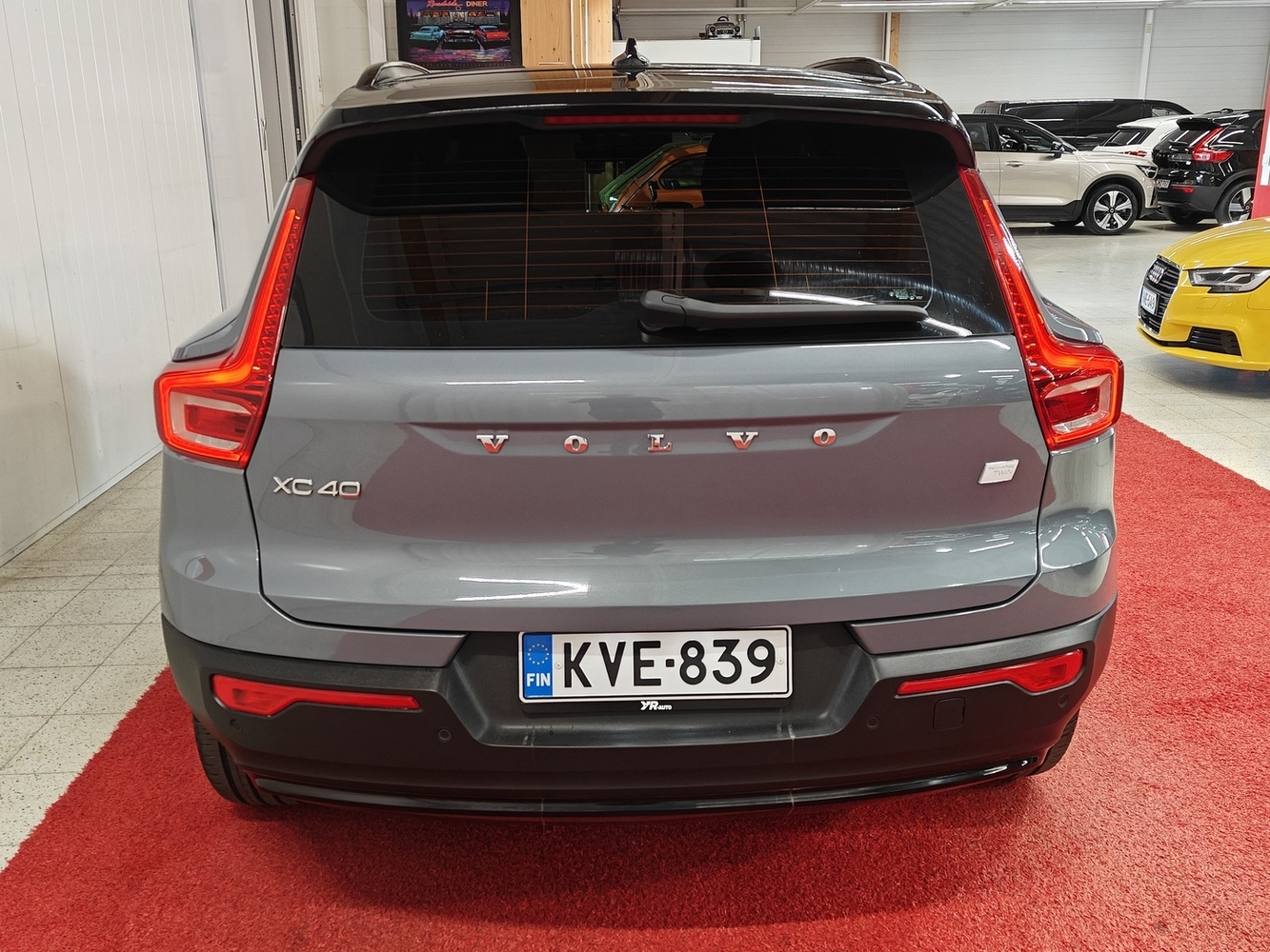 Volvo XC40 vaihtoauto