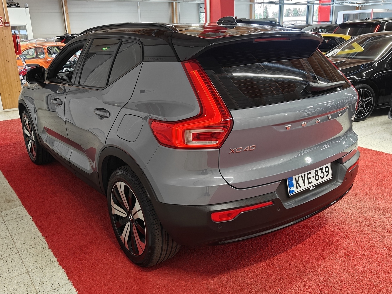 Volvo XC40 vaihtoauto