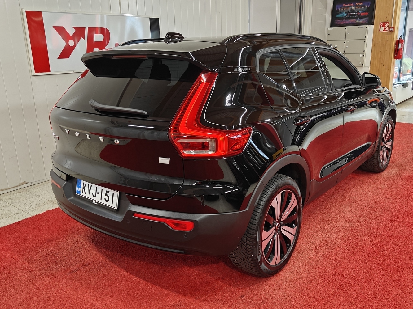 Volvo XC40 vaihtoauto