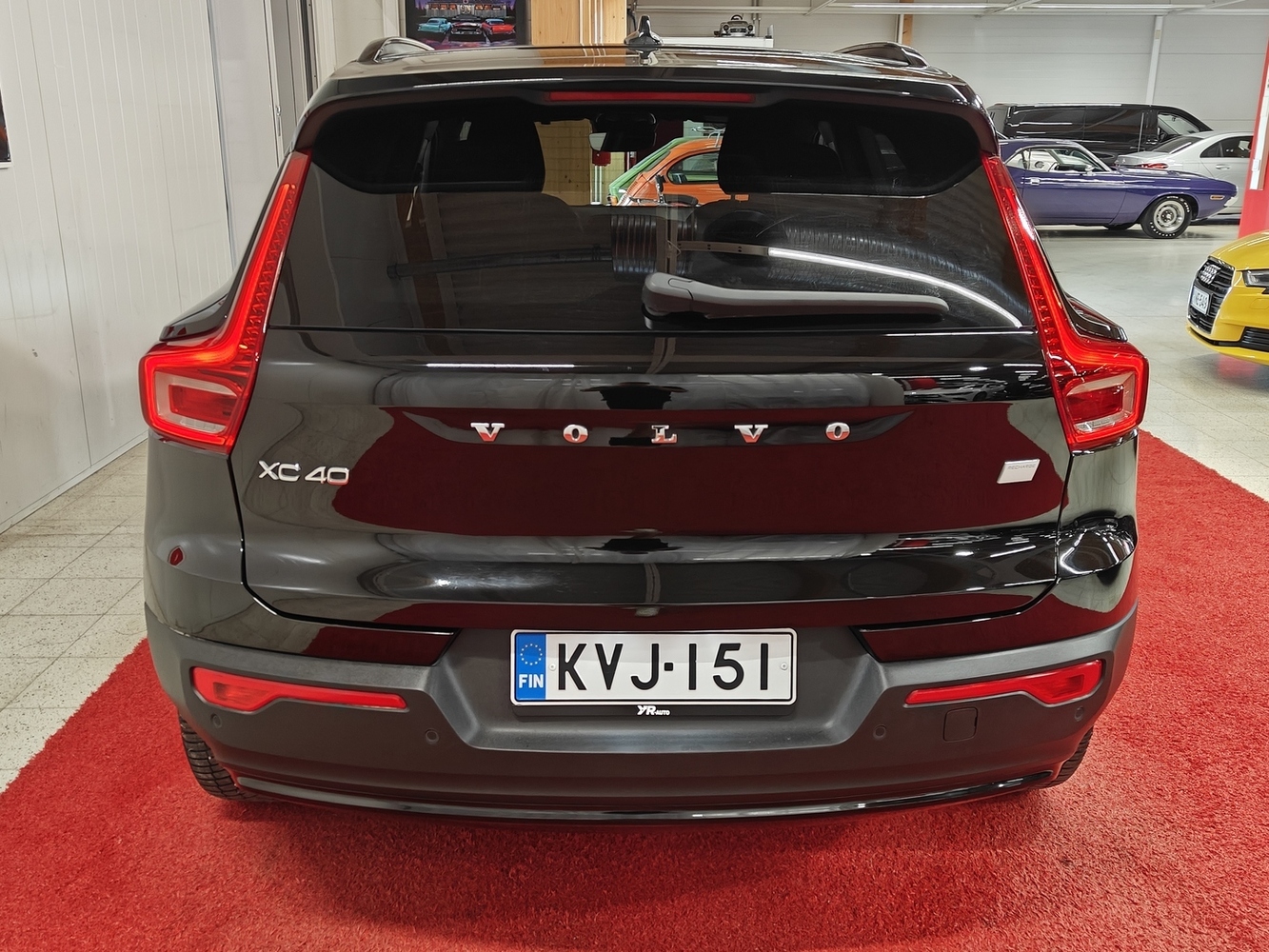 Volvo XC40 vaihtoauto