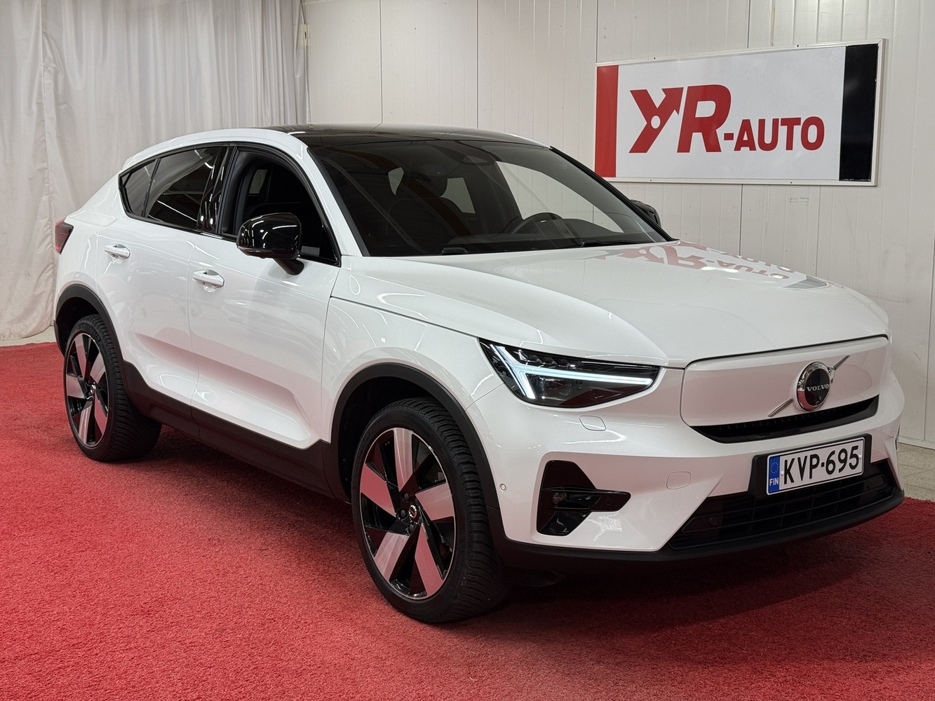 Volvo C40 vaihtoauto