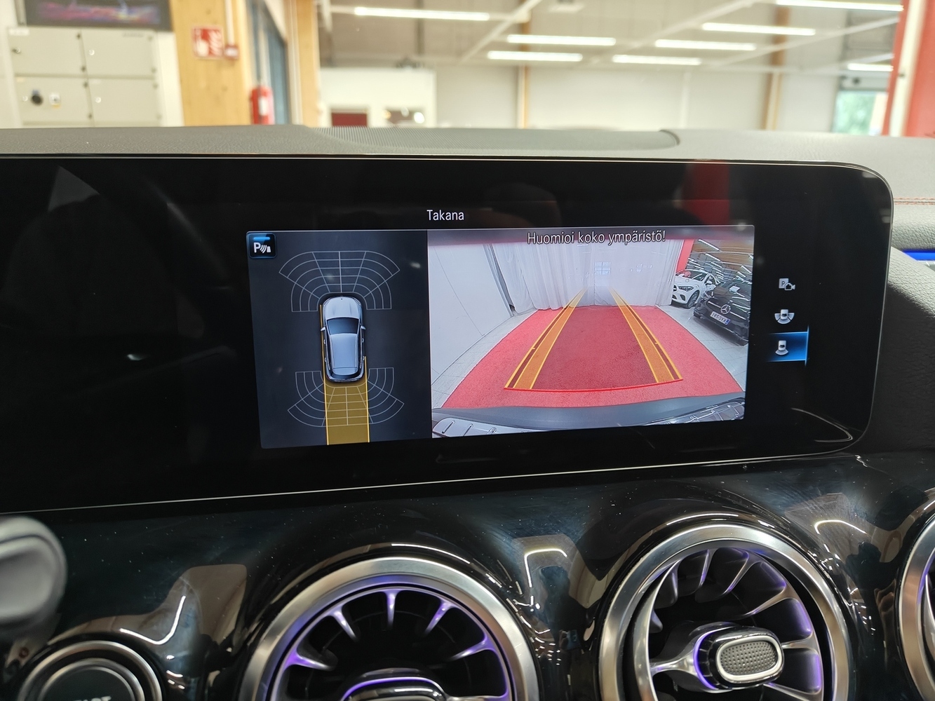Mercedes-Benz EQA vaihtoauto