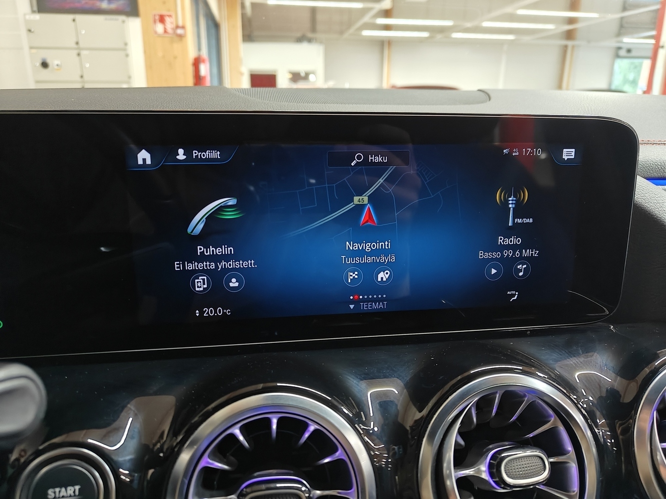 Mercedes-Benz EQA vaihtoauto