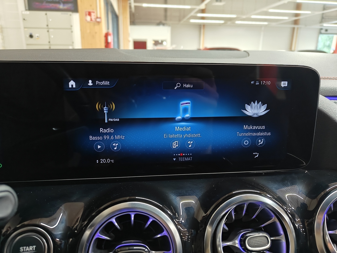 Mercedes-Benz EQA vaihtoauto