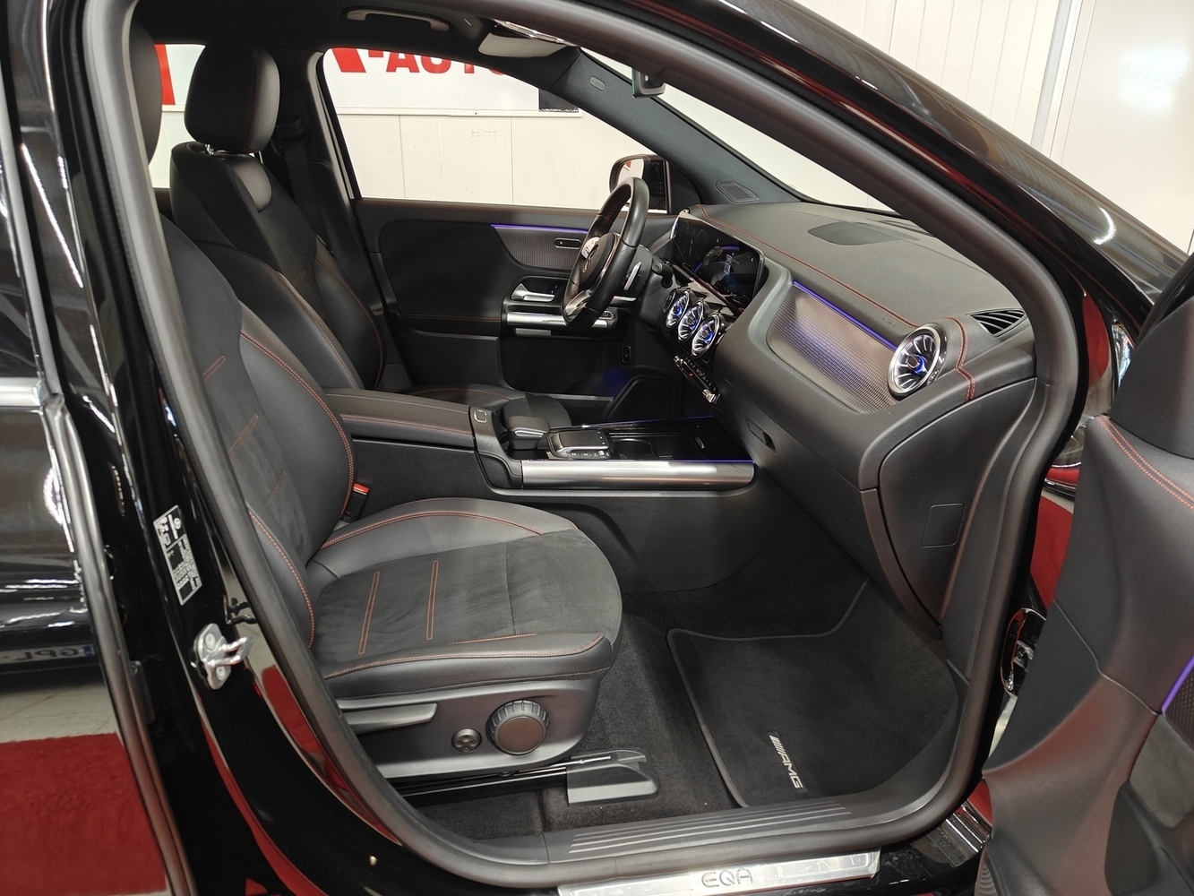 Mercedes-Benz EQA vaihtoauto