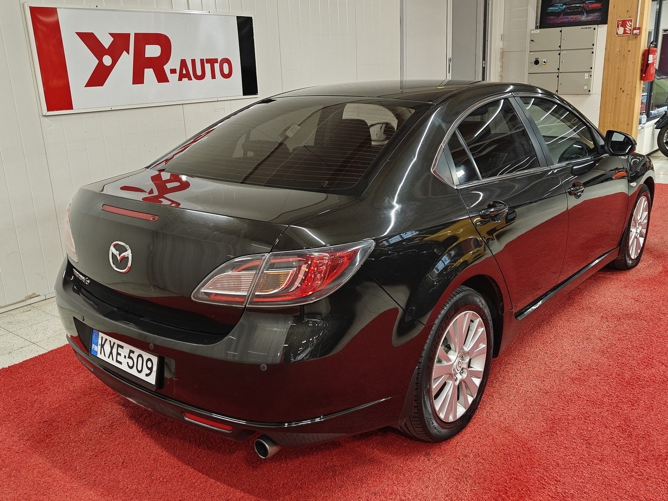Mazda 6 vaihtoauto
