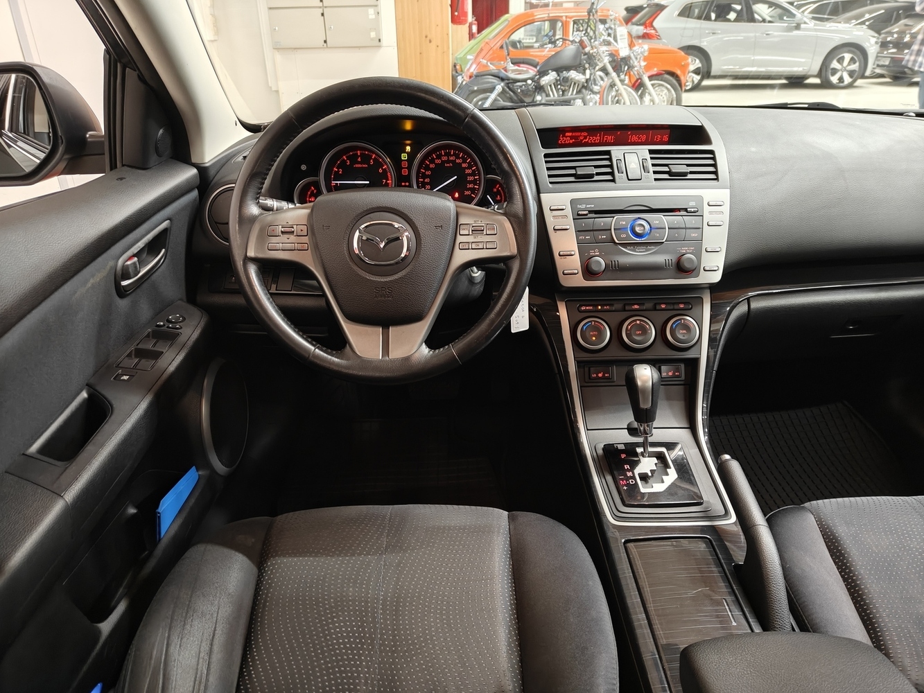 Mazda 6 vaihtoauto