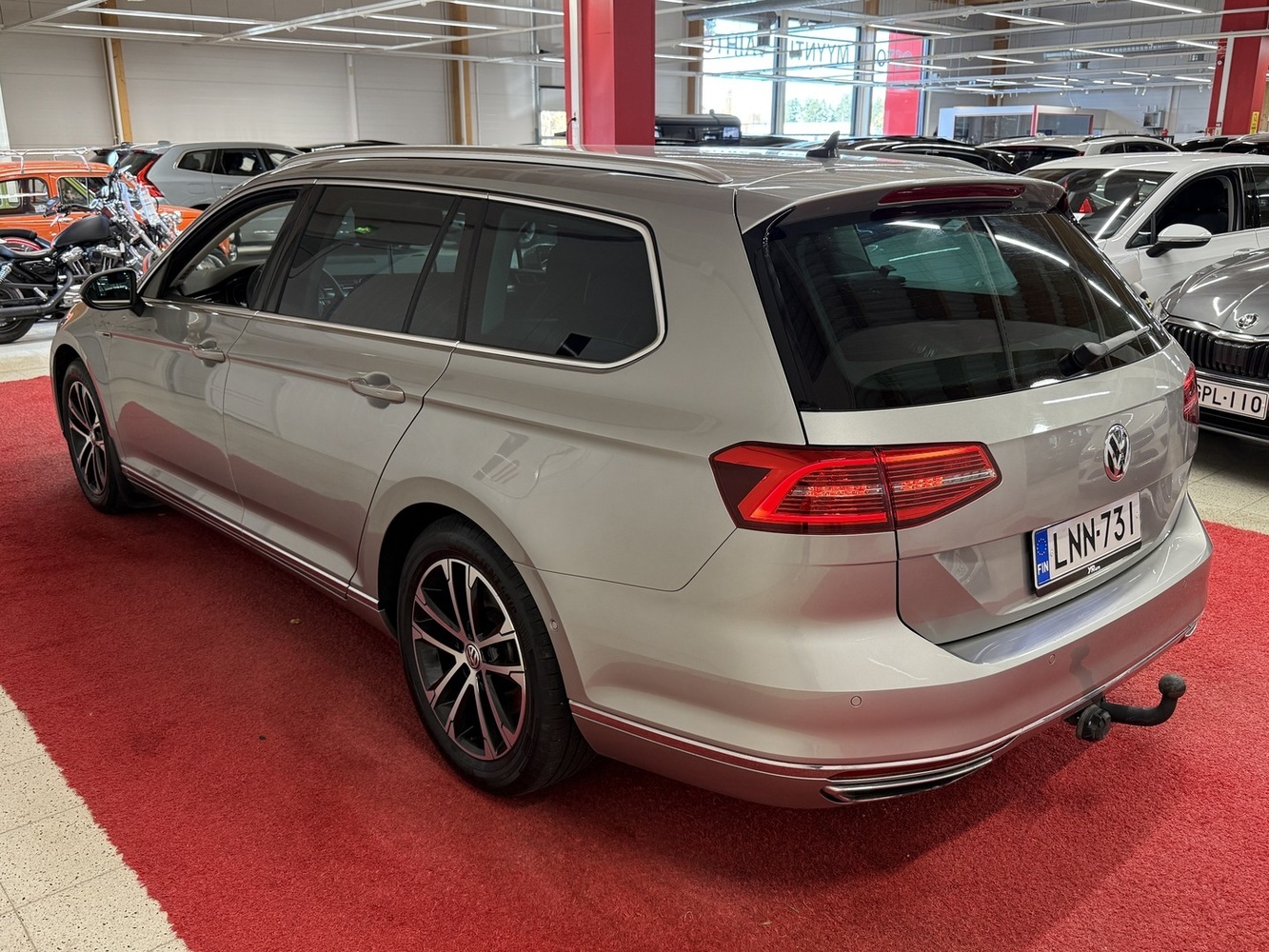 Volkswagen Passat vaihtoauto