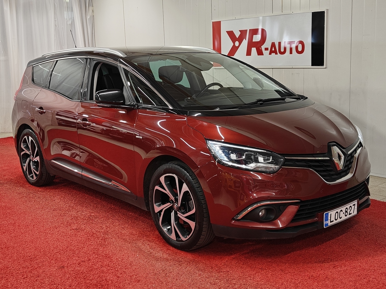 Renault Grand Scénic vaihtoauto