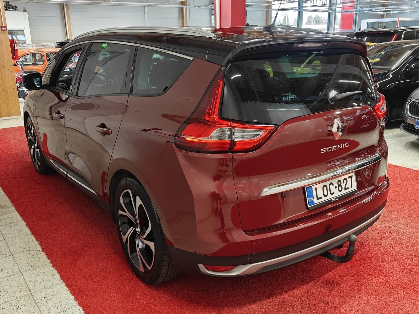 Renault Grand Scénic vaihtoauto