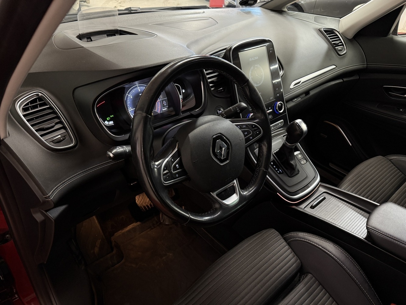 Renault Grand Scénic vaihtoauto