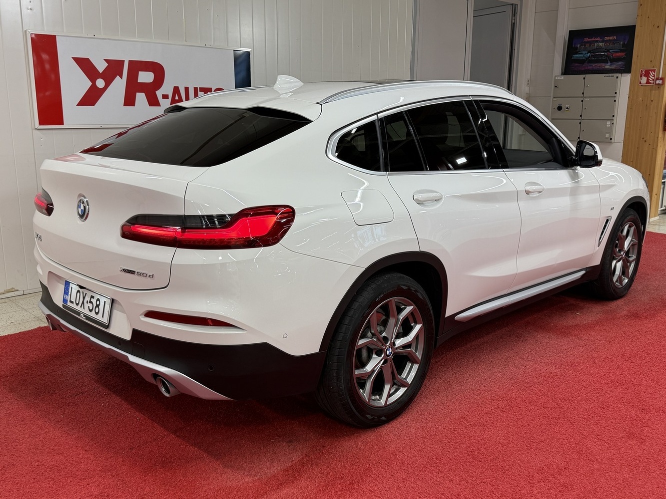 BMW X4 vaihtoauto