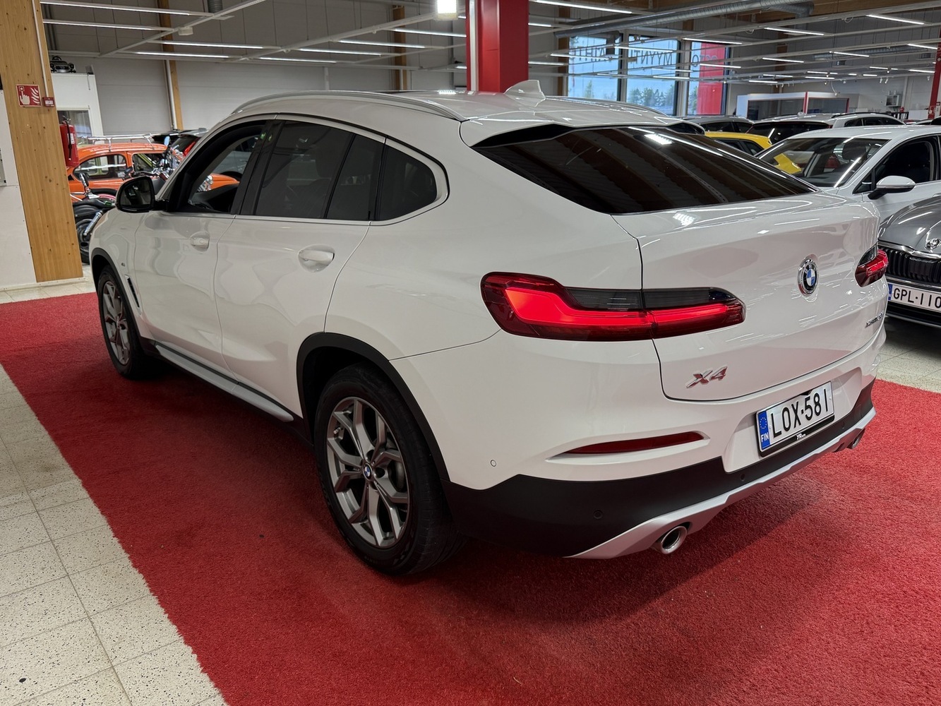 BMW X4 vaihtoauto