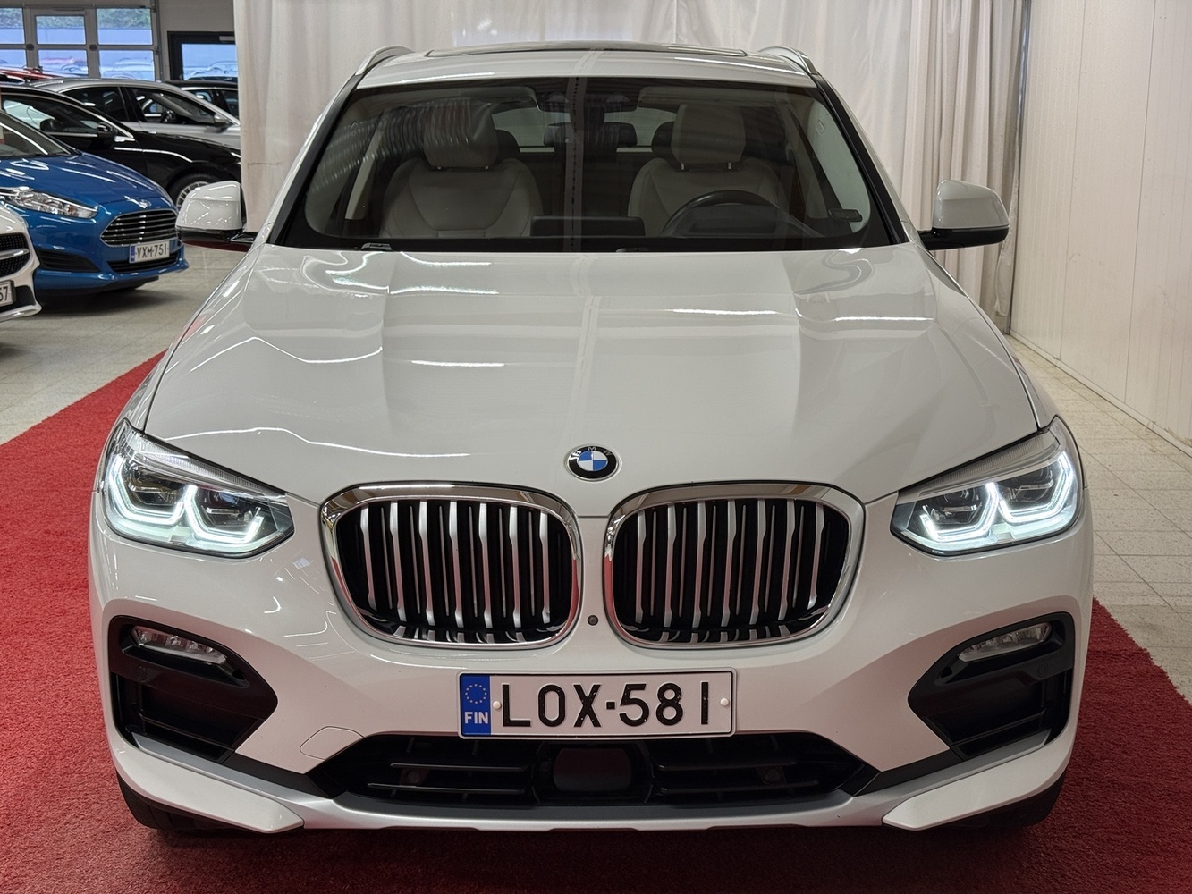 BMW X4 vaihtoauto