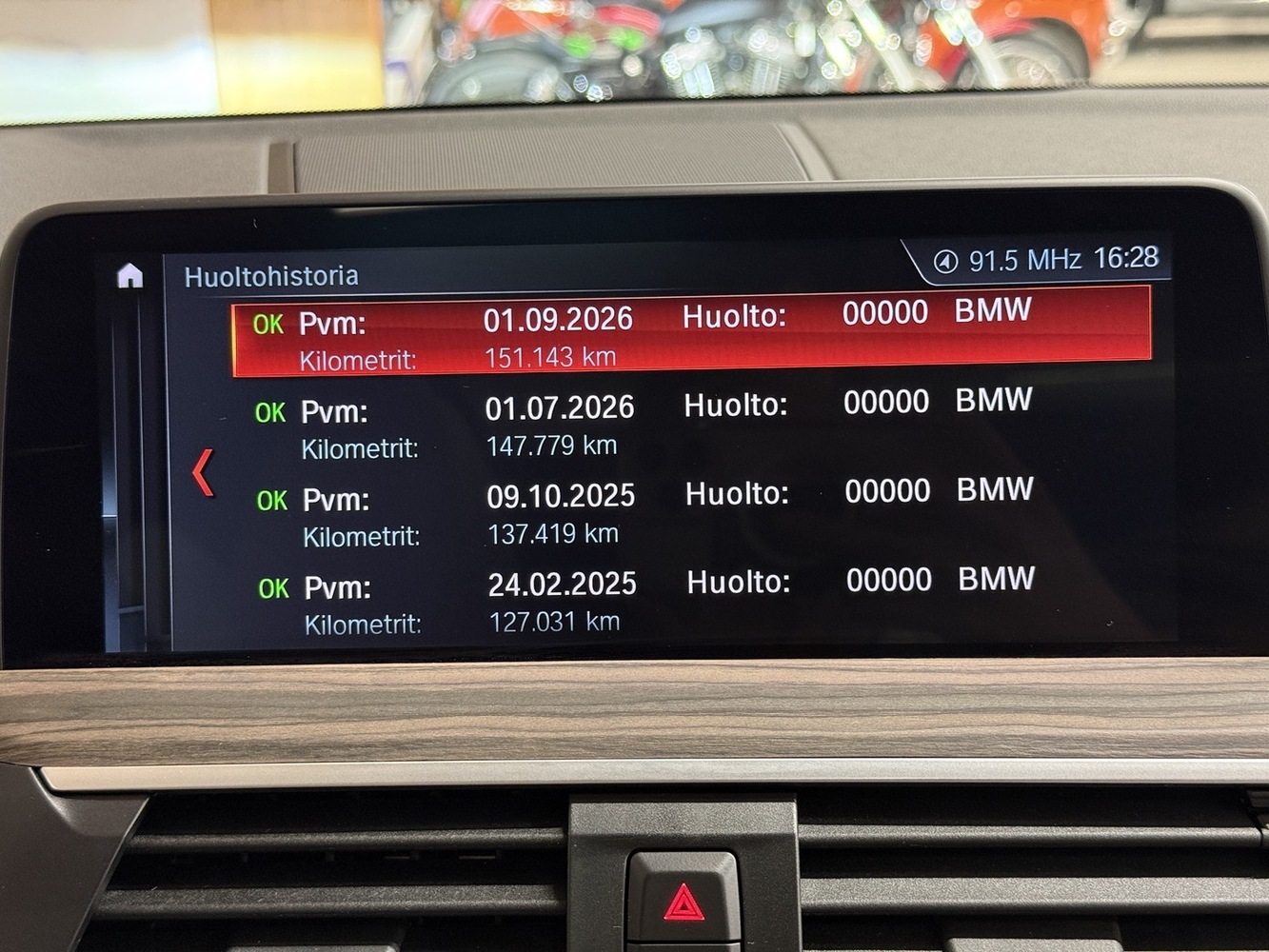 BMW X4 vaihtoauto