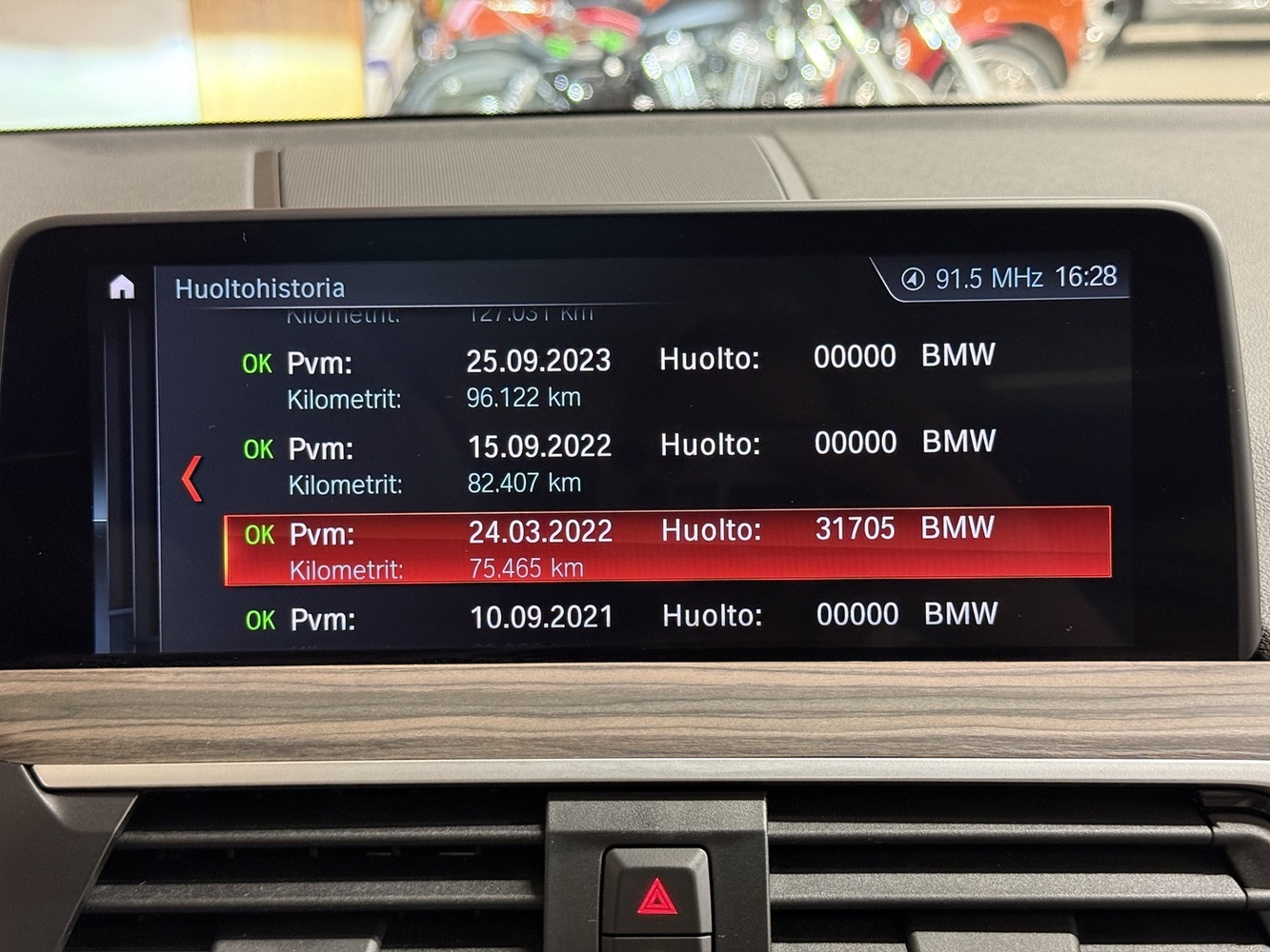 BMW X4 vaihtoauto
