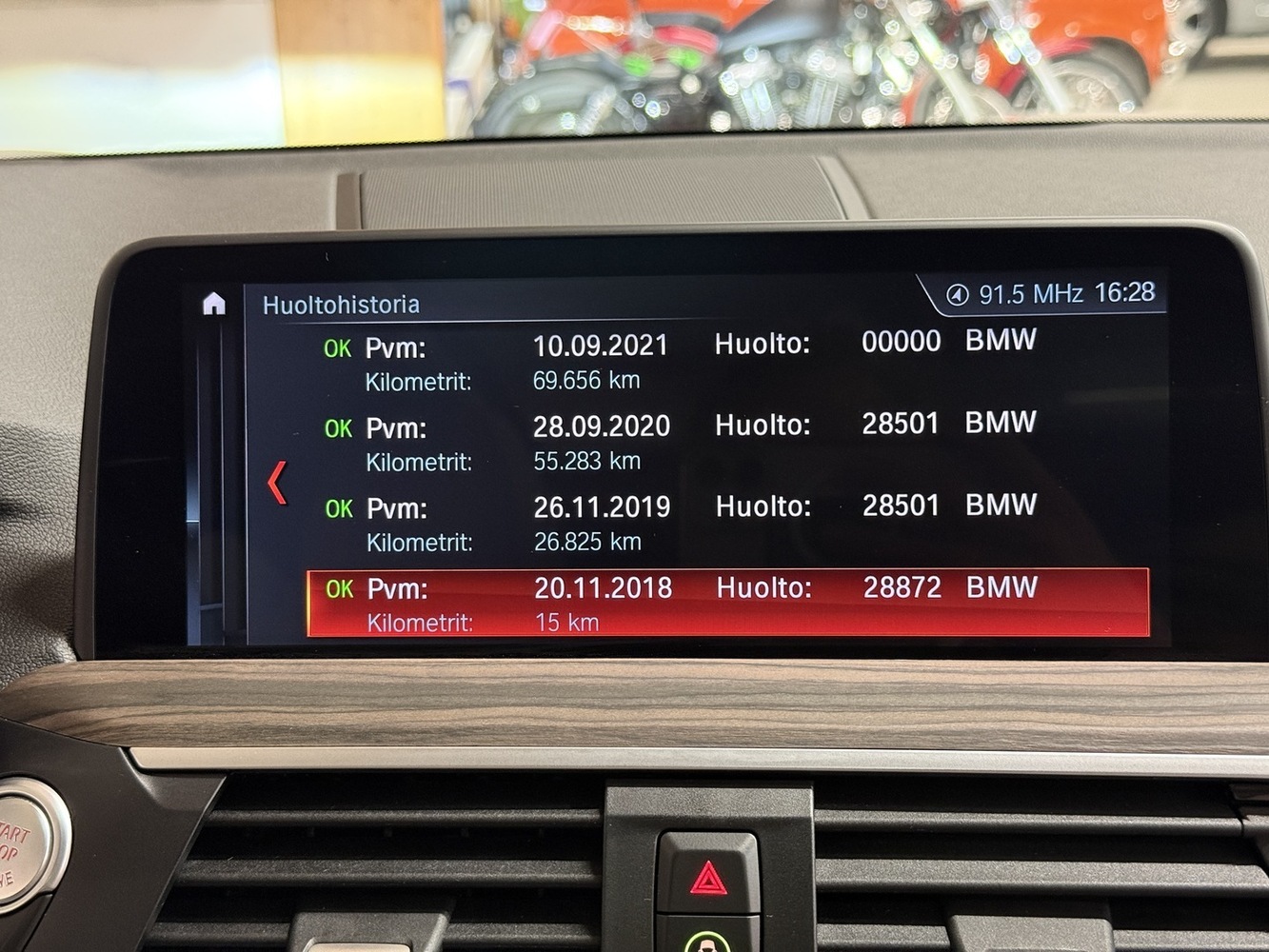 BMW X4 vaihtoauto