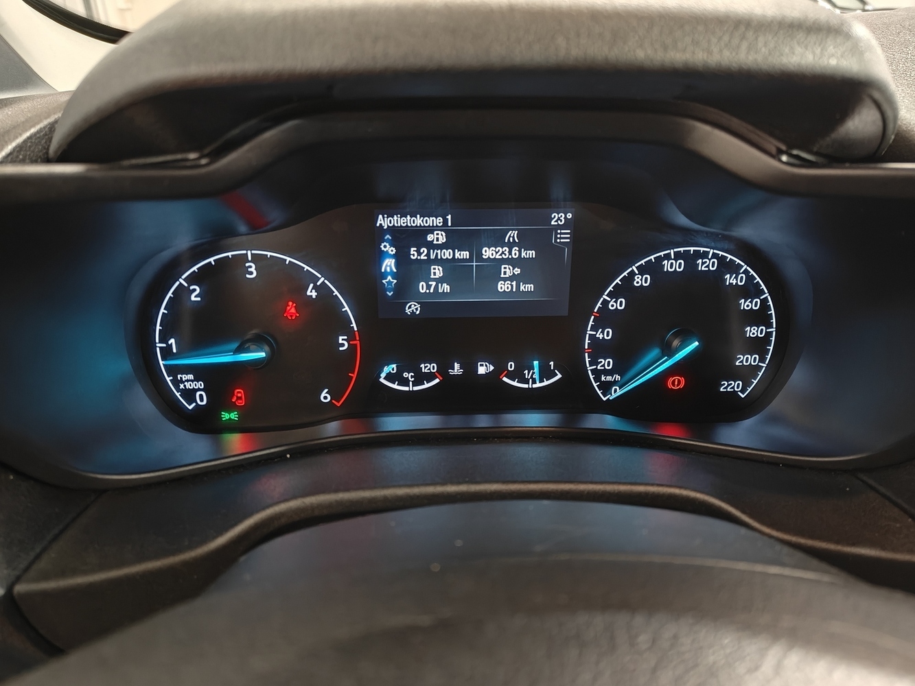 Ford Transit Connect vaihtoauto