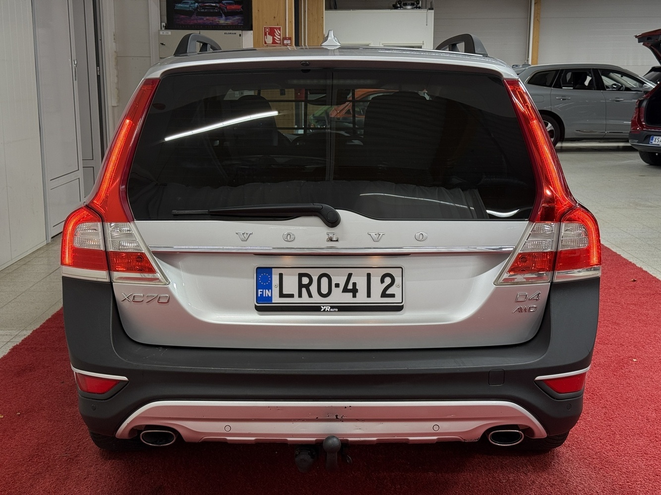 Volvo XC70 vaihtoauto