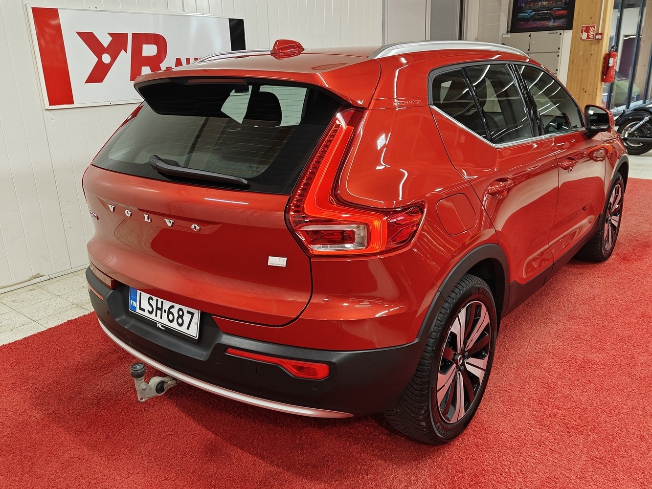 Volvo XC40 vaihtoauto
