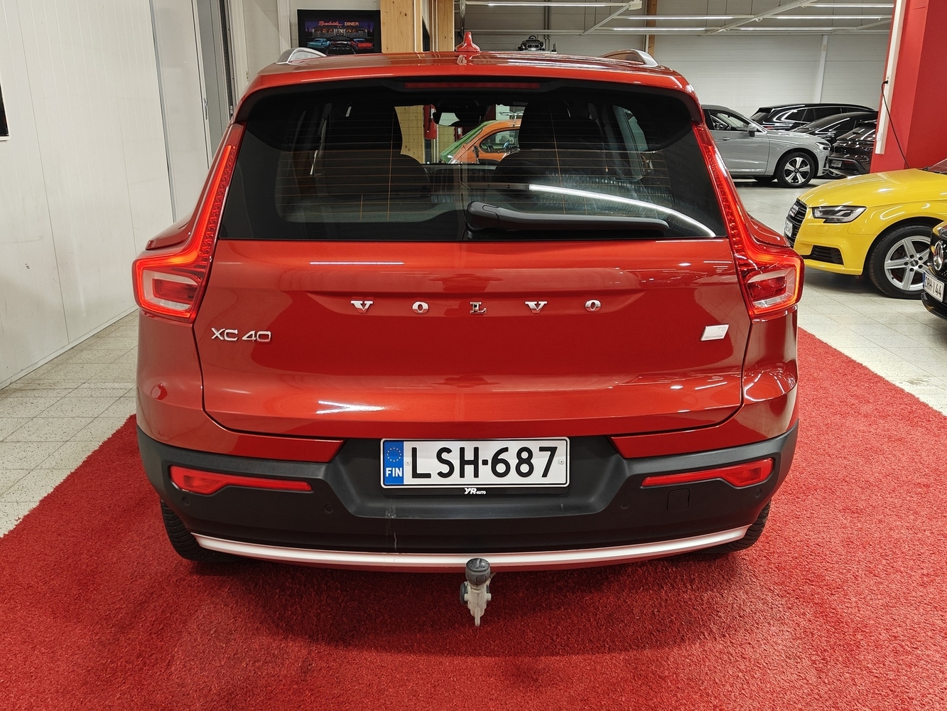 Volvo XC40 vaihtoauto