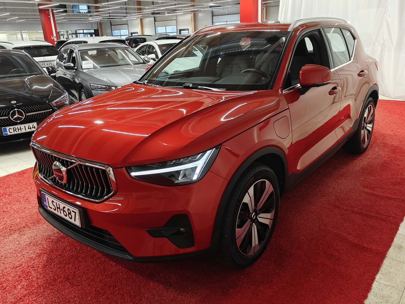 Volvo XC40 vaihtoauto