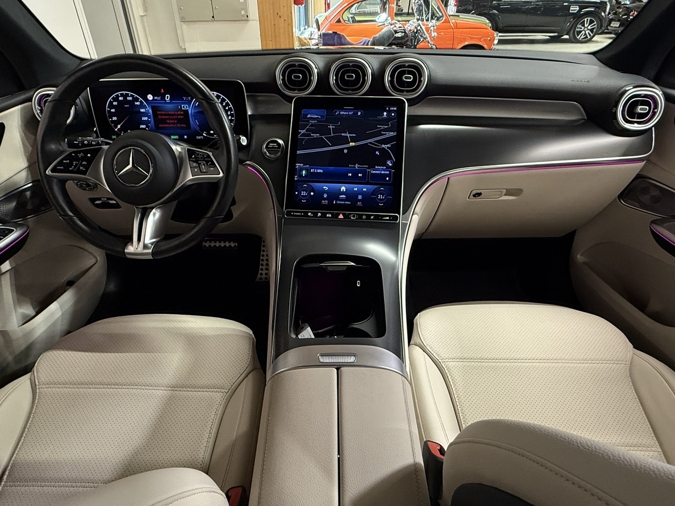 Mercedes-Benz GLC vaihtoauto