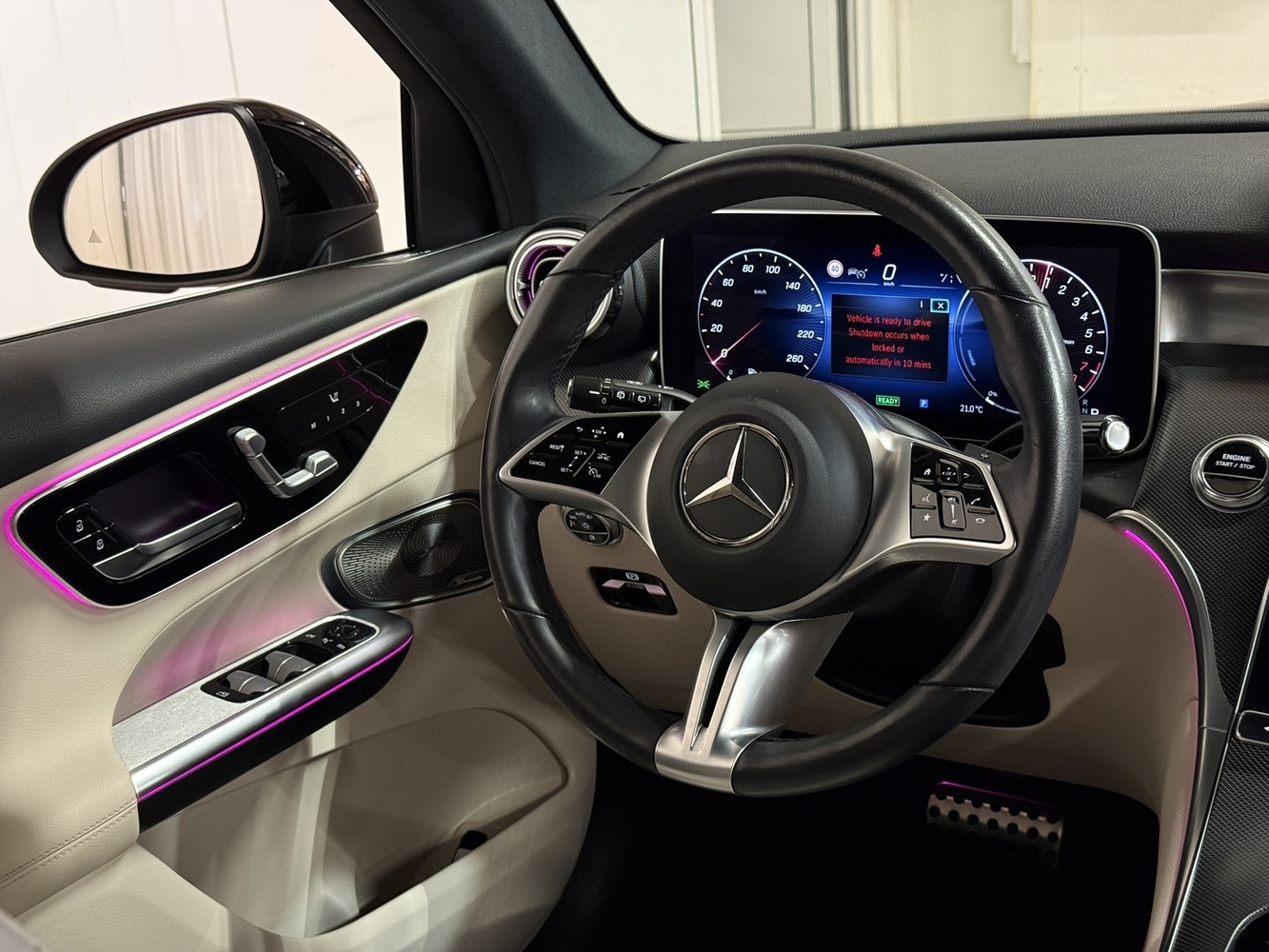 Mercedes-Benz GLC vaihtoauto