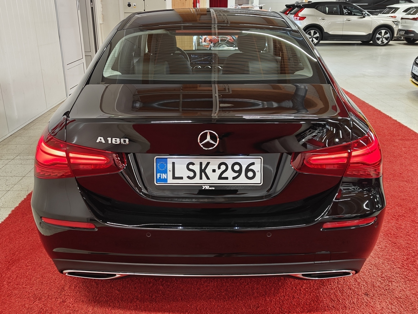 Mercedes-Benz A vaihtoauto