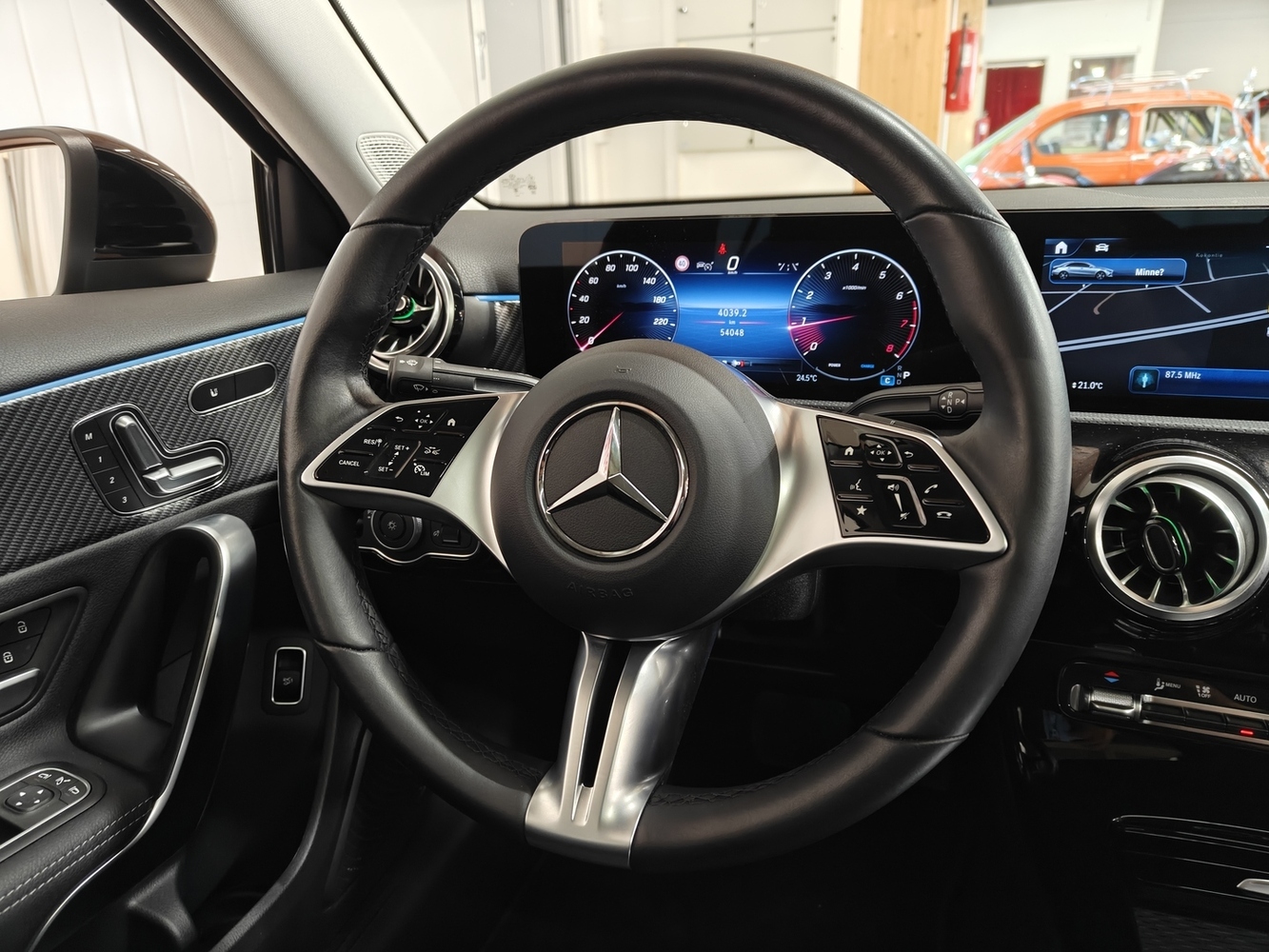 Mercedes-Benz A vaihtoauto