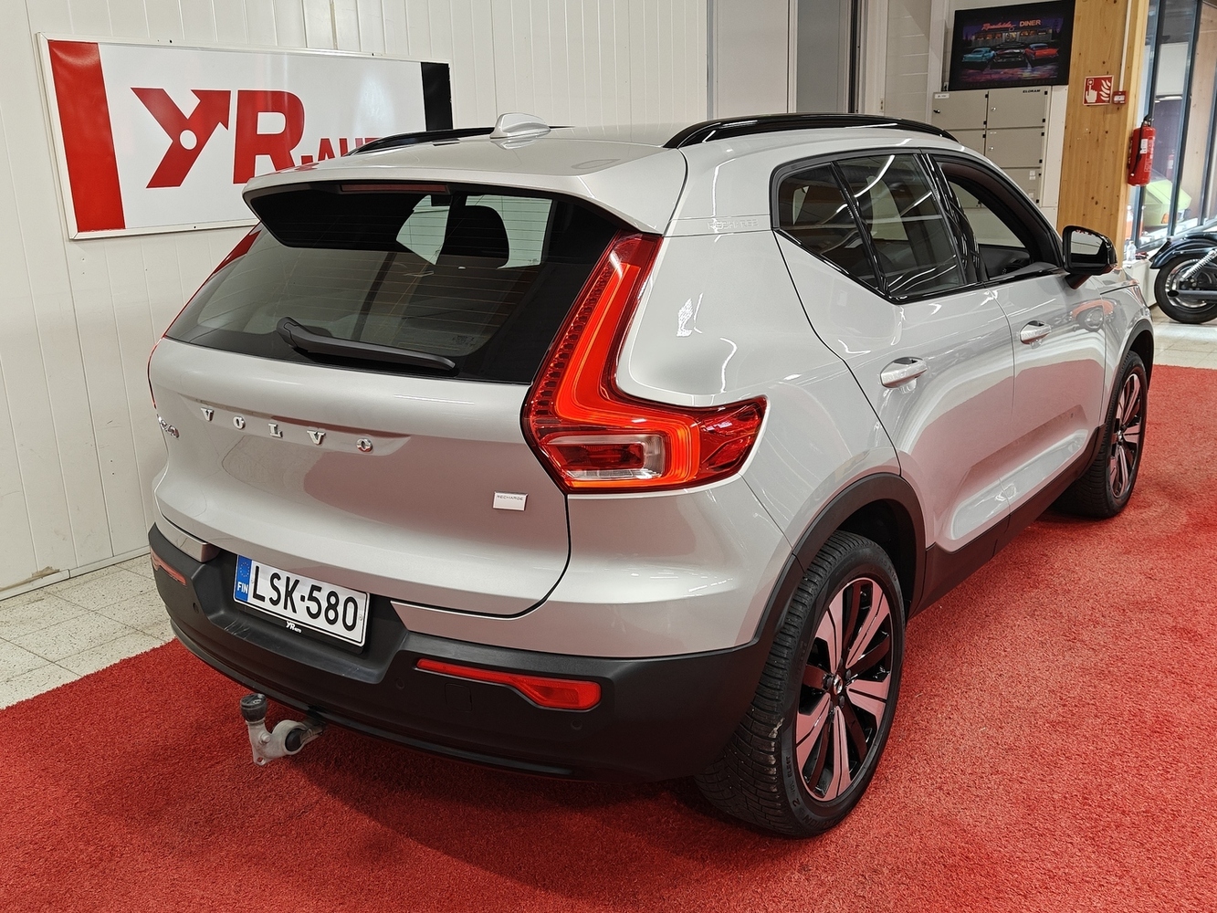 Volvo XC40 vaihtoauto