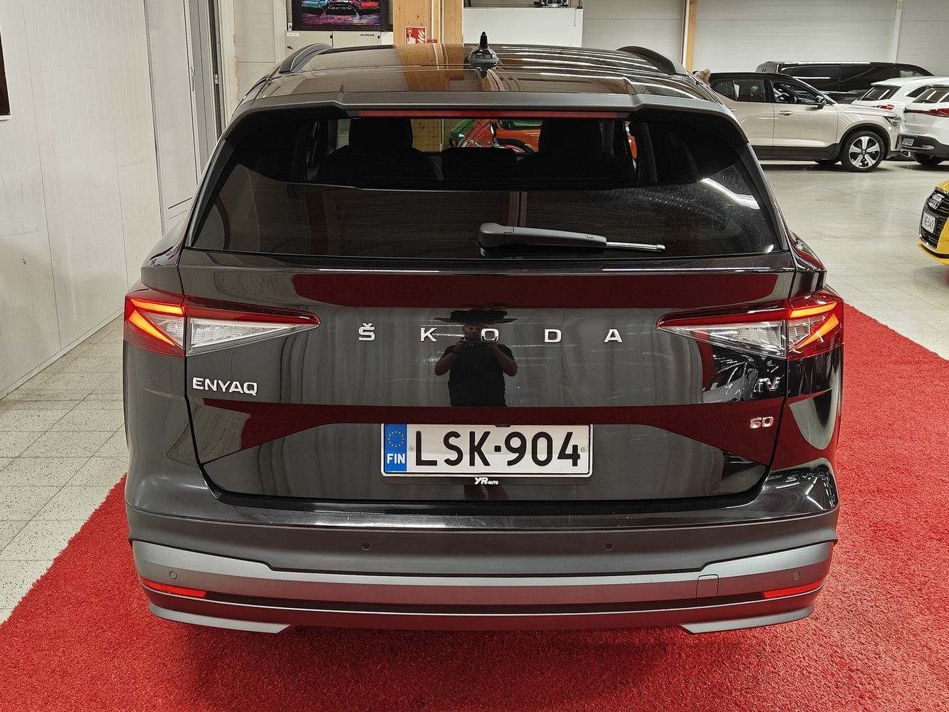 Skoda Enyaq vaihtoauto