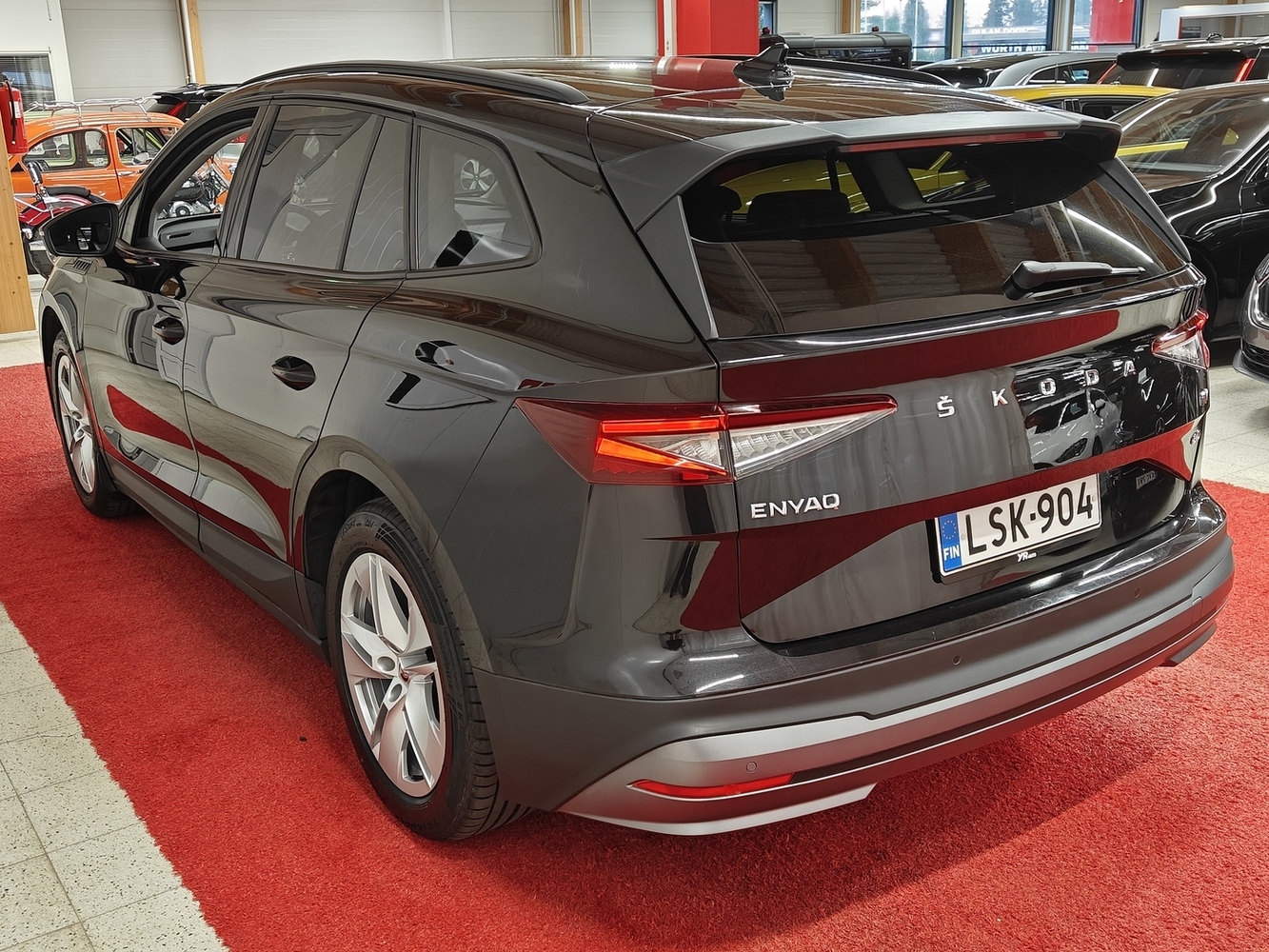 Skoda Enyaq vaihtoauto
