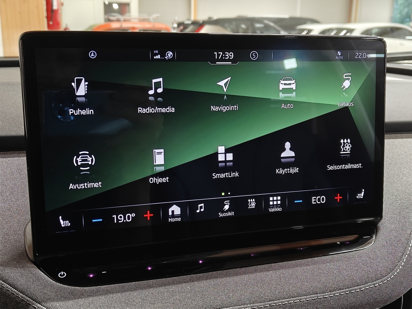 Skoda Enyaq vaihtoauto