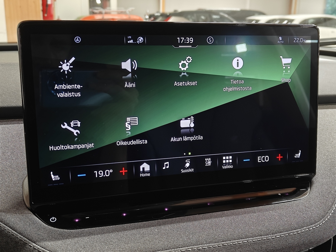 Skoda Enyaq vaihtoauto
