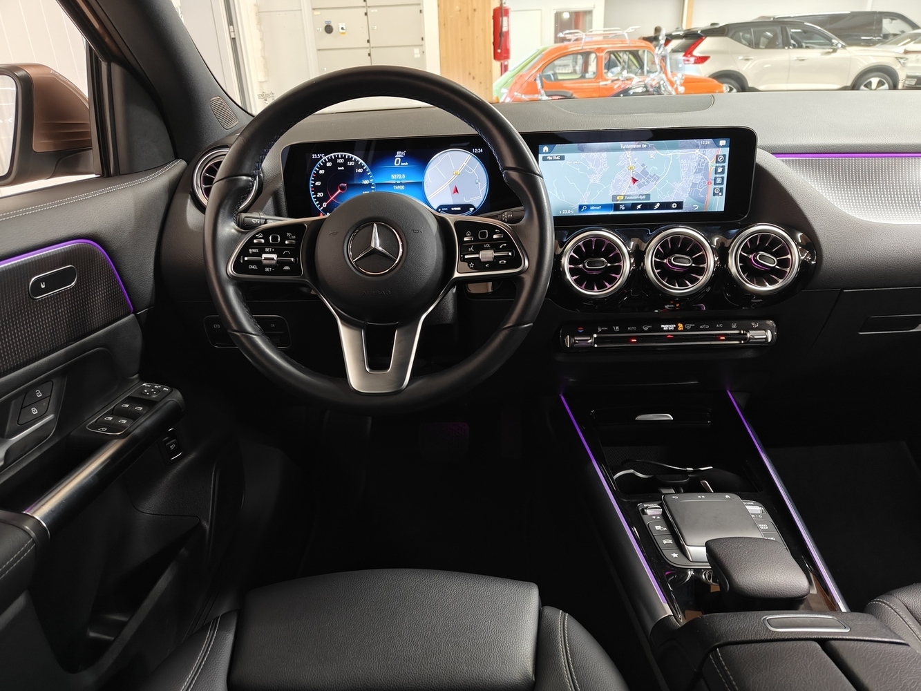 Mercedes-Benz EQA vaihtoauto