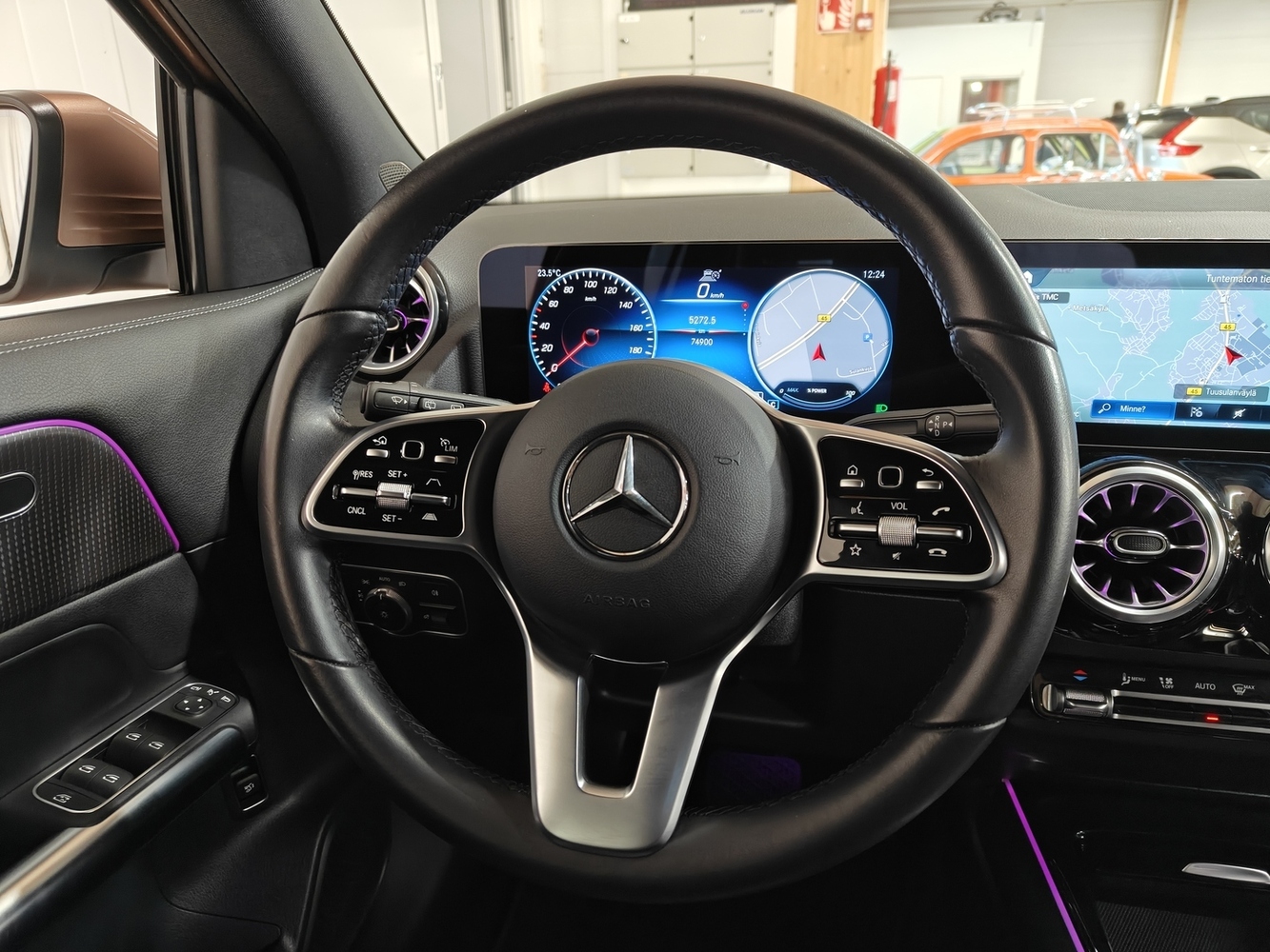 Mercedes-Benz EQA vaihtoauto