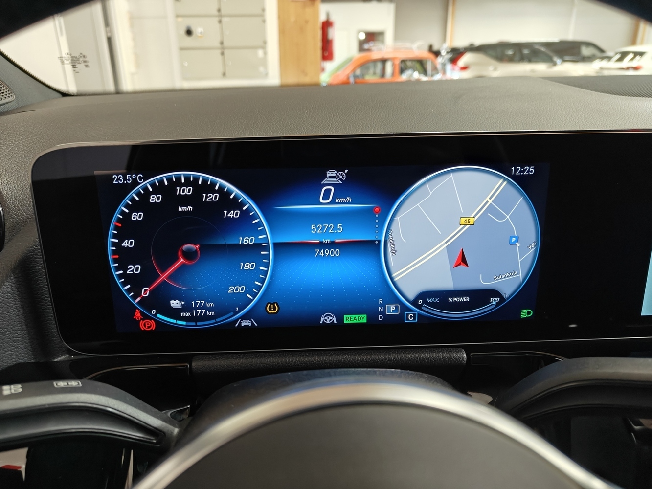 Mercedes-Benz EQA vaihtoauto